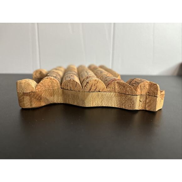 United States Cork Art Trivet Hot Plate - Picture 4 of 8